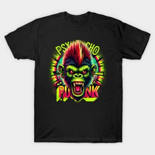 Psycho Punk #6 T-Shirt